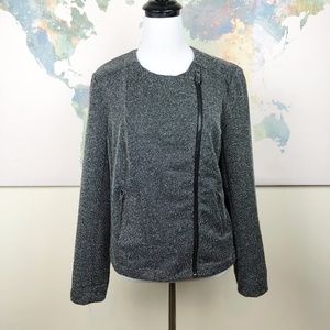Catherine Malandrino Runway Style Moto Jacket Med